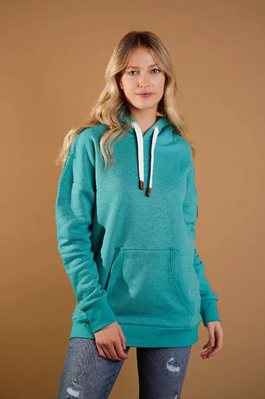 Women's Hooded Sweatshirts with Loose WaistBillie Lake Hoodie