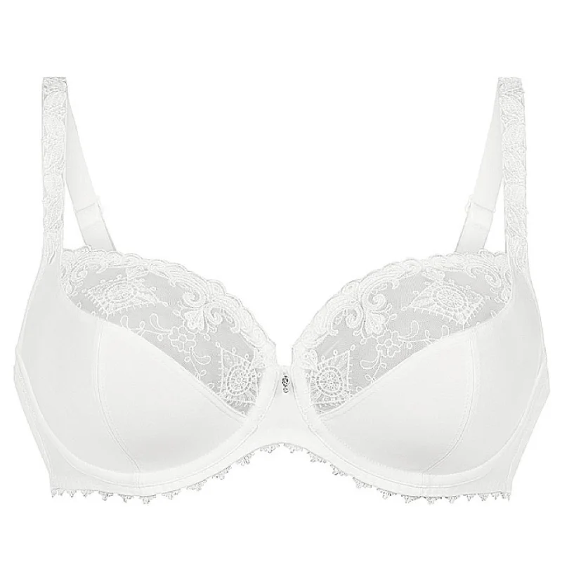 plus-size high-waisted thongsANITA GRAZIA UNDERWIRED BRA - WHITE