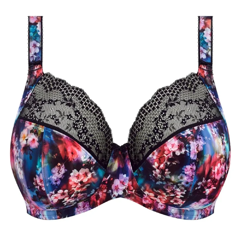 body-hugging shapewear briefsELOMI LUCIE STRETCH PLUNGE BRA - CHERRY BLOSSOM