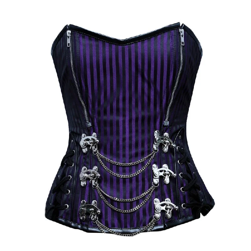 sports bras with mesh ventilationMilan Steampunk Overbust Corset