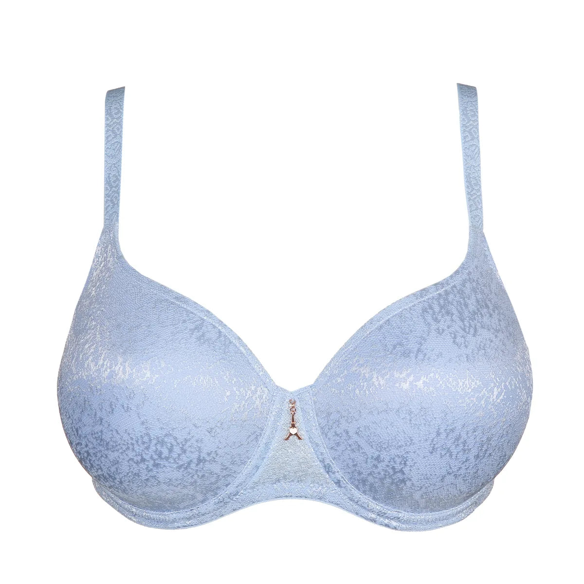 minimalist seamless brasPRIMA DONNA TWIST LUMINO - PALE BLUE