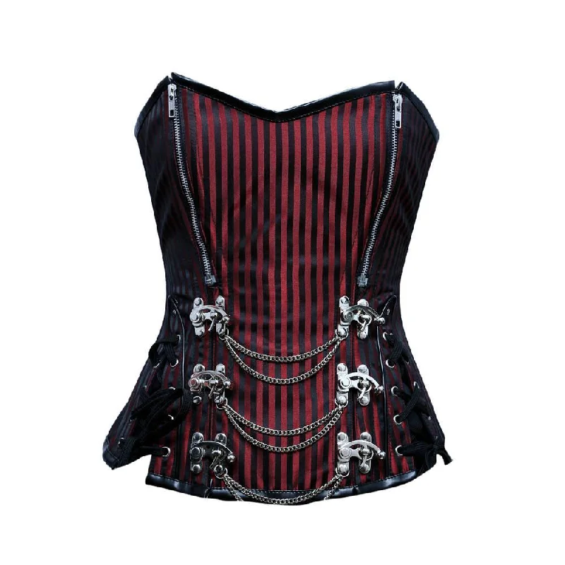 modal fiber high-waisted thongsMilah Steampunk Overbust Corset