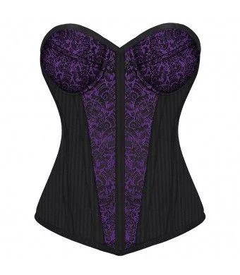 moisture-wicking activewear underwearFrederico Gothic Overbust Fashion Corset With Cups