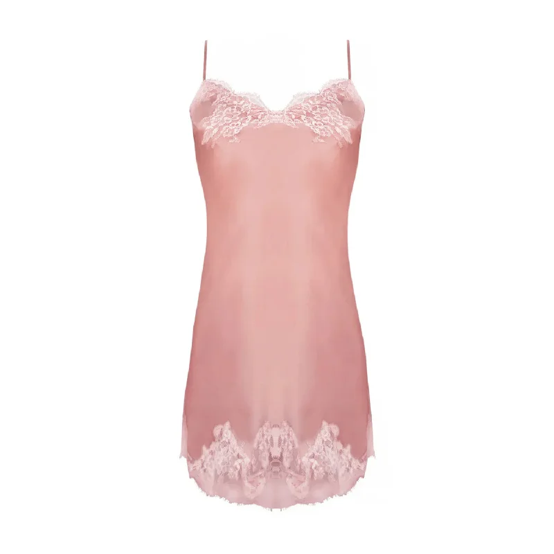 wireless nursing brasLISE CHARMEL SPLENDEUR SOIE NIGHTIE - SPLENDEUR ROSE