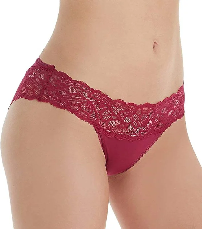 lace-detailed chemisesCalvin Klein Women's Seductive Comfort Lace Bikini Panty