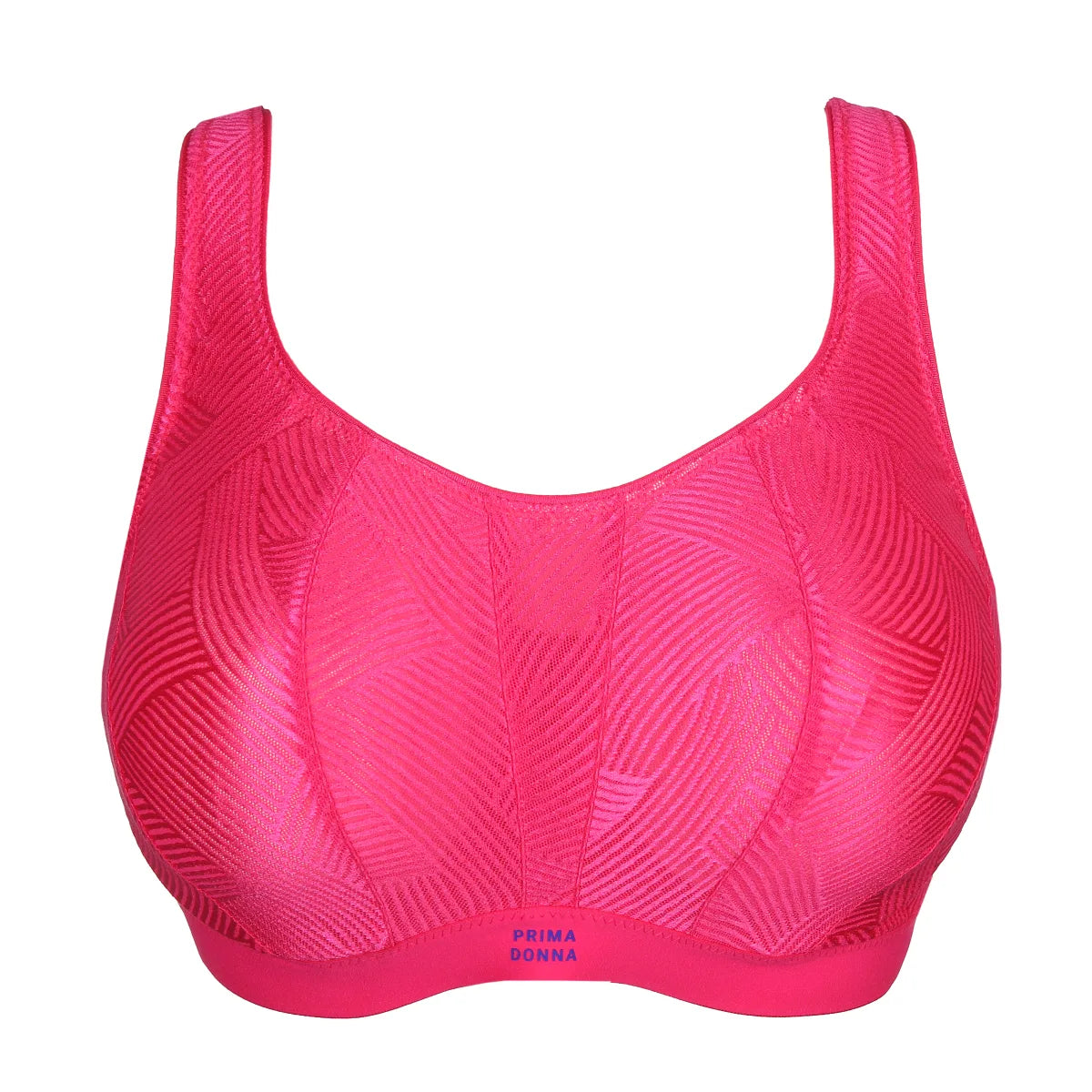 high-compression shapewear for partiesPRIMA DONNA THE GAME WIRED SPORTS BRA - ELECTRIC PINK