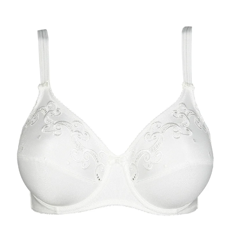 stretch lace thongsPRIMA DONNA SAMBAL NATURAL FULL CUP BRA - NATURAL