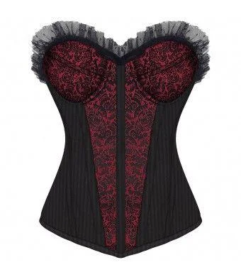 seamless lace boyshortsCyntha Gothic Overbust Fashion Corset With Cups