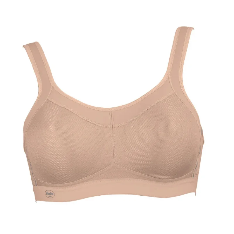 seamless high-leg pantiesANITA MOMENTUM SPORTS BRA - DESERT