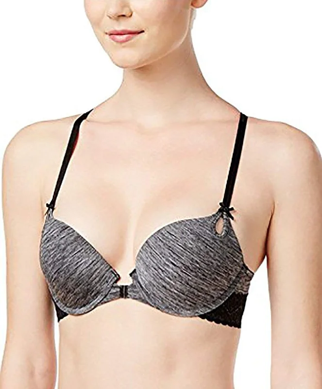 plus-size wireless brasHeidi Klum Women's Keyhole Racerback Bra