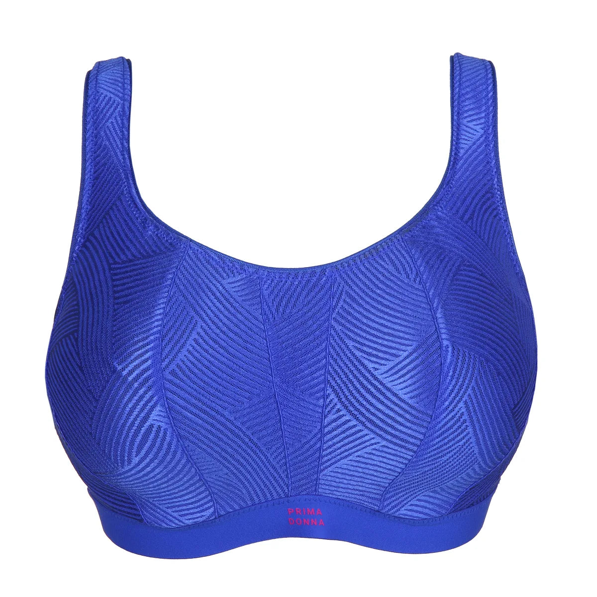 sports bras with mesh ventilationPRIMA DONNA THE GAME WIRED SPORTS BRA - ELECTRIC BLUE