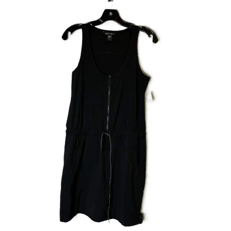 Women's Notched Collar DressesAthletic Dress By Athleta In Black, Size: 6