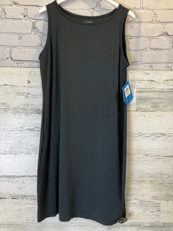 Women's Asymmetrical DressesBlack Athletic Dress Columbia, Size Xl