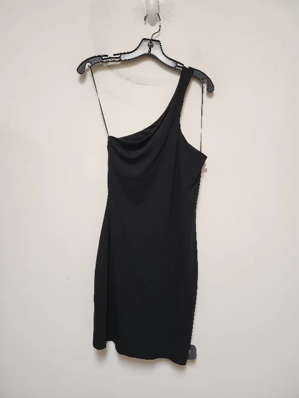 Women's Mandarin Collar DressesBlack Dress Casual Short Express, Size Xs