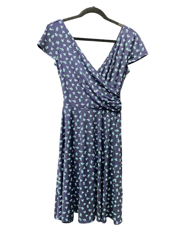 Women's Flared DressesBlue Dress Casual Short Maggy London, Size 6