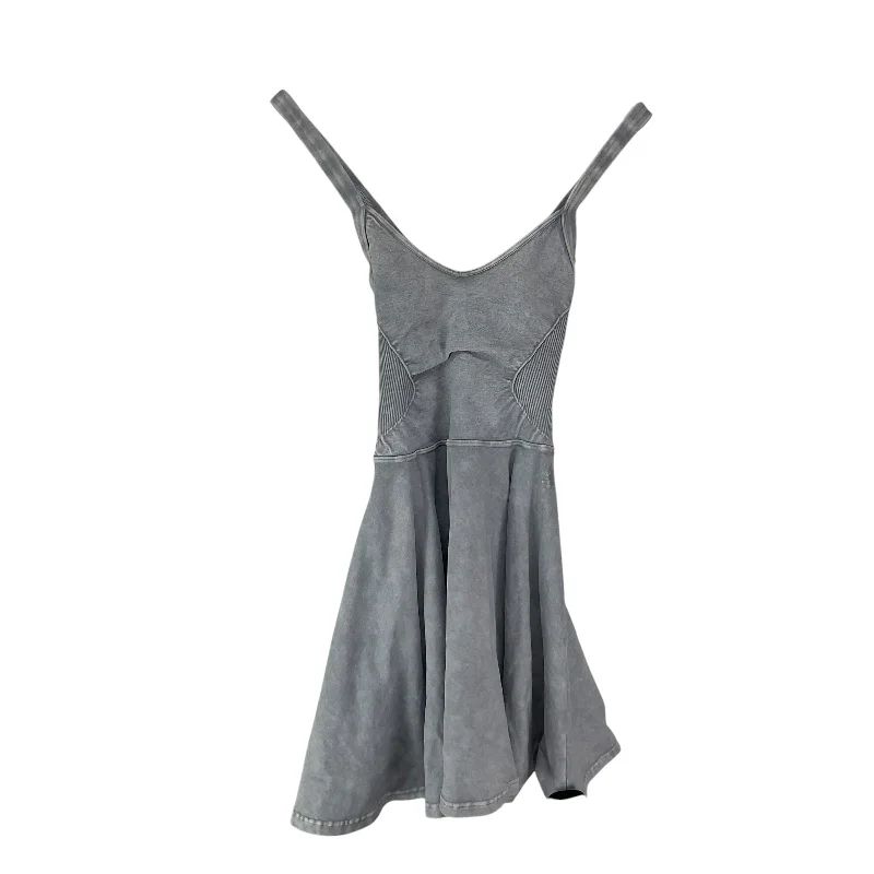 Women's Narrow Collar DressesDress Casual Short By Free People In Grey, Size: Xs