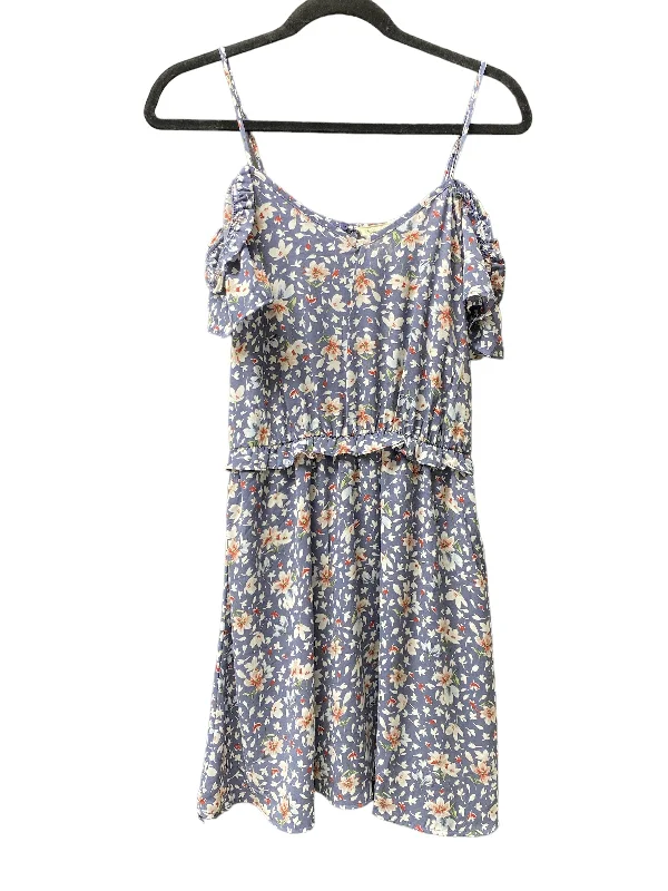 Women's Bell-Sleeve DressesFloral Print Dress Casual Short Jessica Simpson, Size S