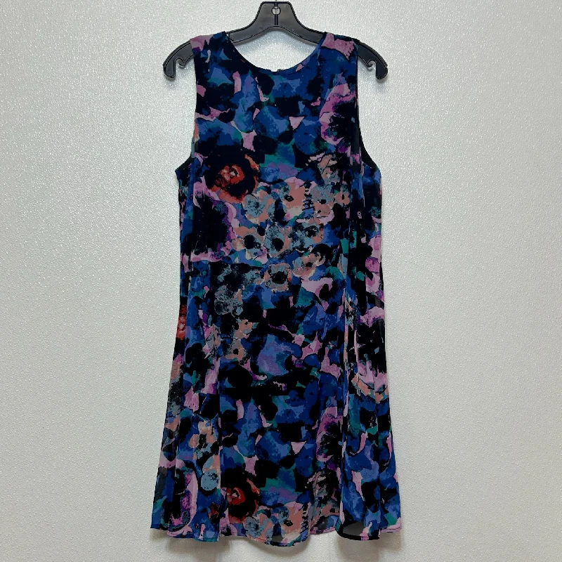 Women's V-Shaped Collar DressesMulti-colored Dress Casual Short Taylor, Size 14