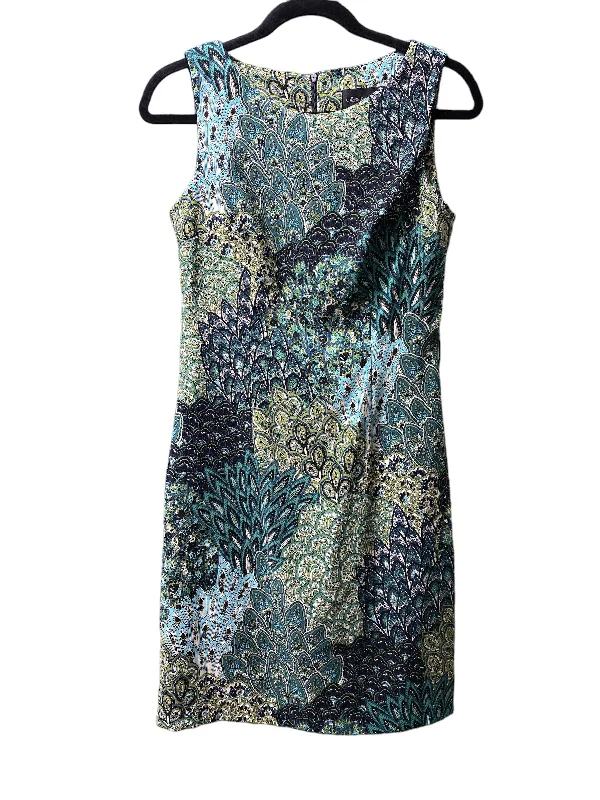 Women's Wrap DressesPaisley Print Dress Casual Short Connected Apparel, Size 6