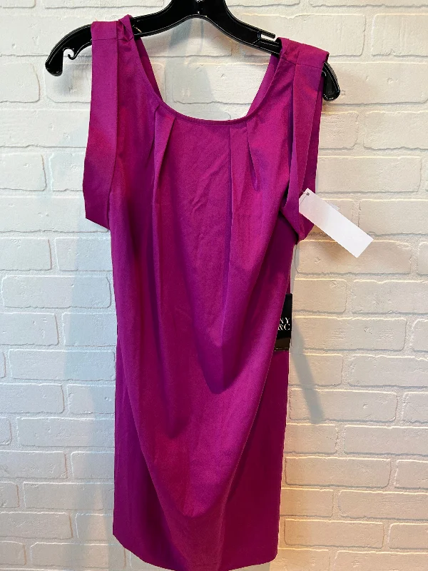 Women's One-Shoulder DressesPink Dress Work New York And Co, Size Xs