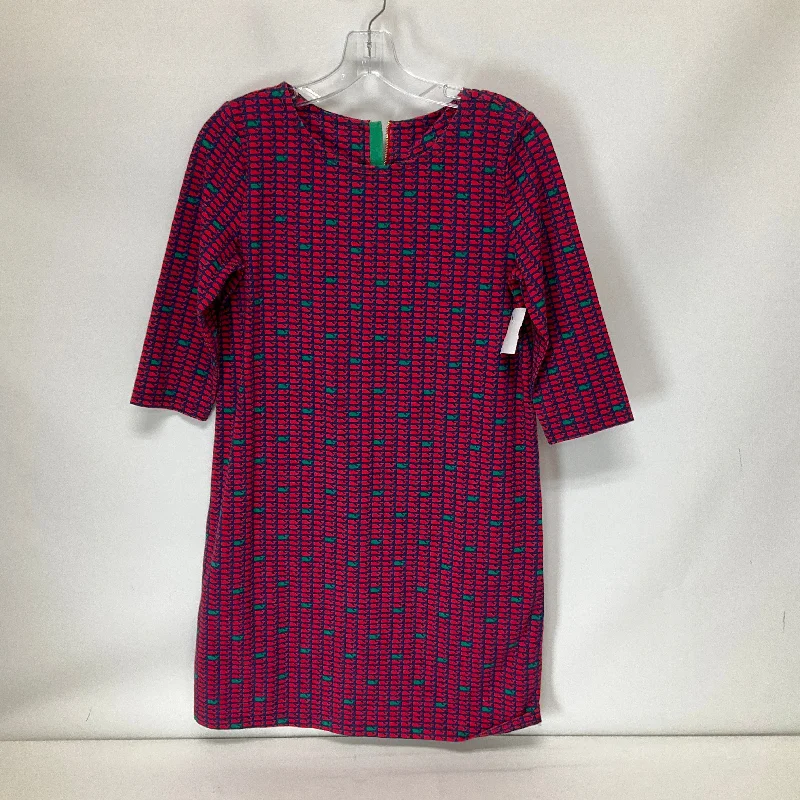 Women's Peter Pan Collar DressesRed Dress Casual Short Vineyard Vines, Size Xl