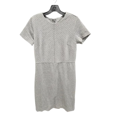 Women's Peter Pan Collar DressesStriped Pattern Dress Casual Short Banana Republic, Size 4