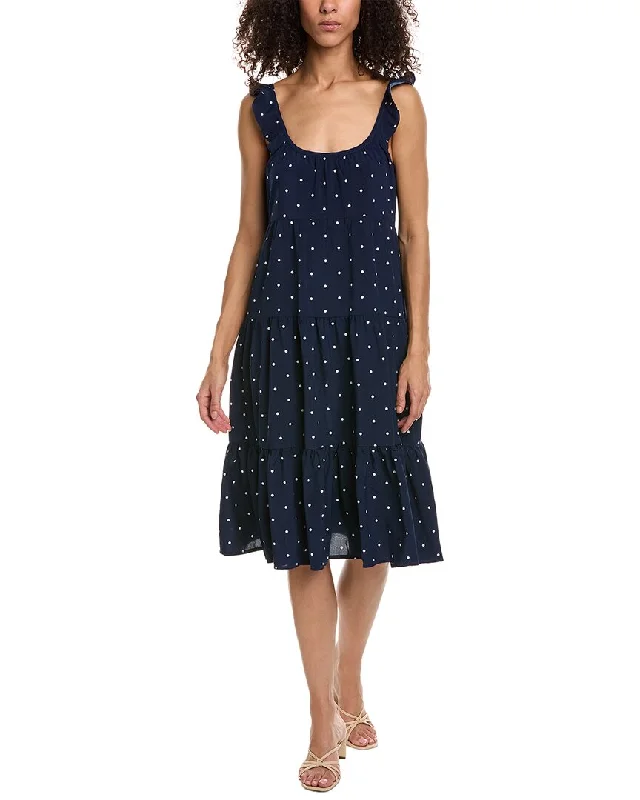 Women's Gathered DressesDuffield Lane Delilah Midi Dress