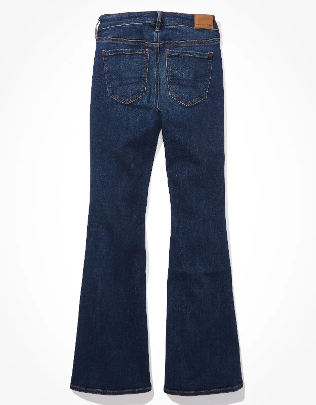 Women's Jodhpurs with Straight LegAE Next Level Low-Rise Flare Jean