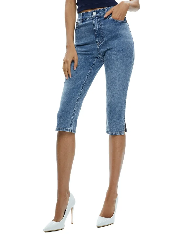 Women's Dress Pantsalice + olivia Emmie Mr. Clam Digger Jean