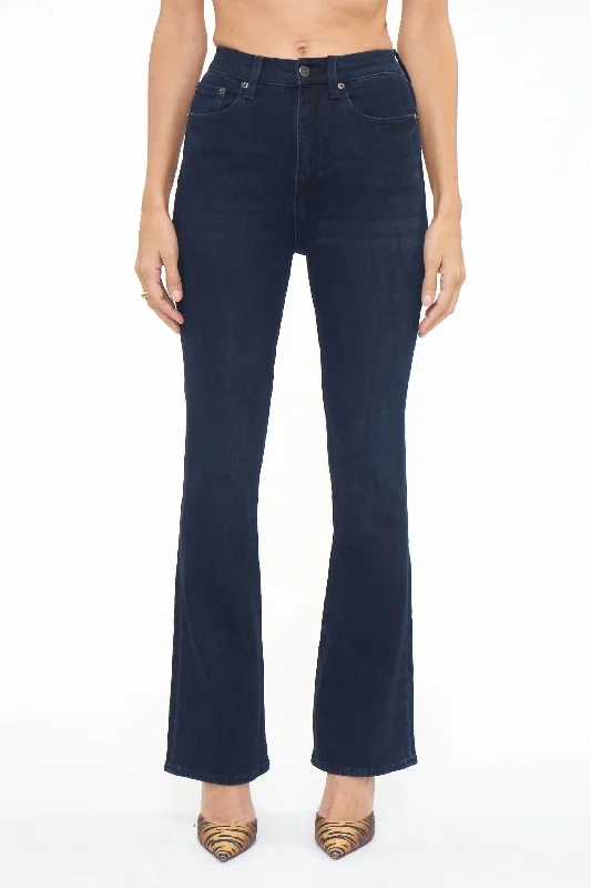 Women's Jodhpurs with Full LengthDana High Rise Boot Jeans In Joyride