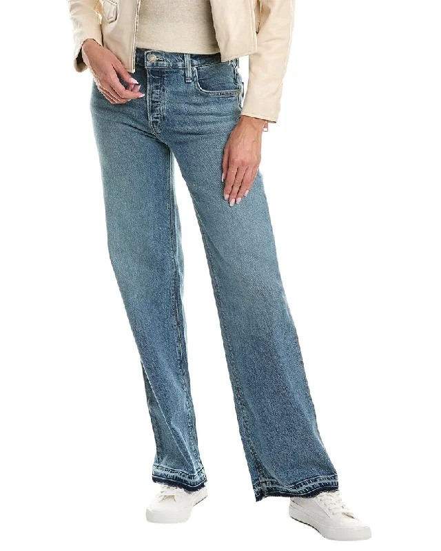 Women's Jodhpurs with Low CollarHUDSON Jeans Rosie High-Rise Freestyle Wide Leg Jean