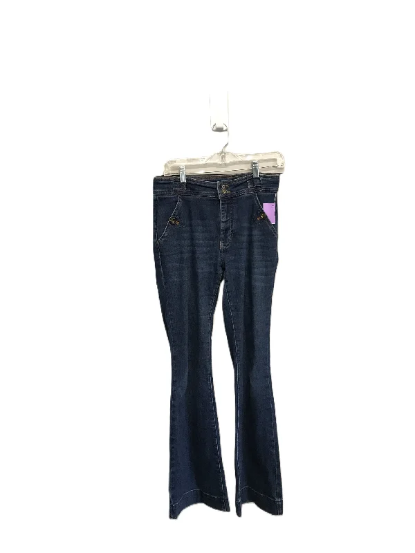 Women's Jodhpurs with Full LengthJeans Flared By Pilcro  Size: 4