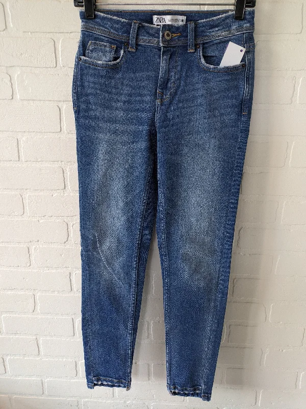 Women's Jodhpurs with High CollarJeans Skinny By Zara  Size: 2