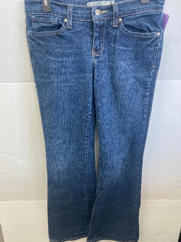 Women's Jodhpurs with ButtonsJeans Straight By Fossil  Size: 8