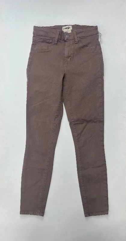 Women's Jodhpurs with Short LengthJeans Straight By L’AGENCE  Size: 2