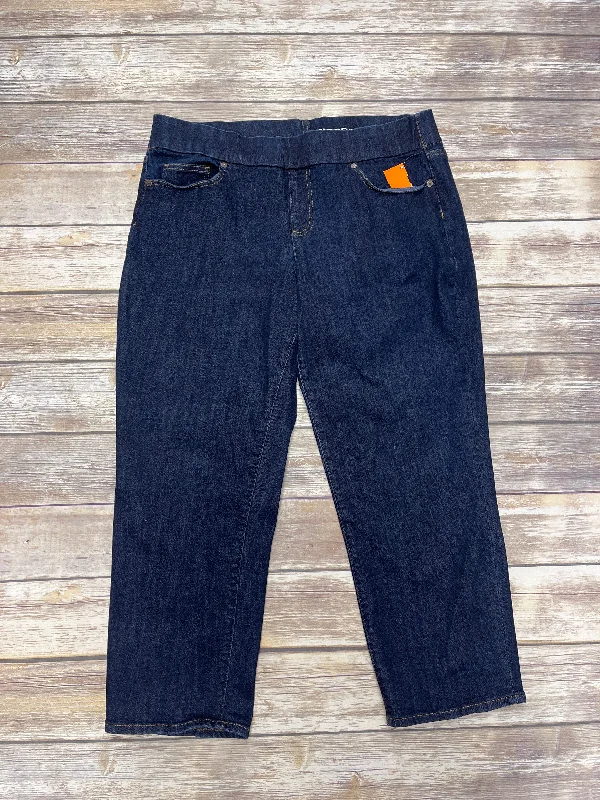 Women's SlacksJeans Straight By Lands End  Size: 20