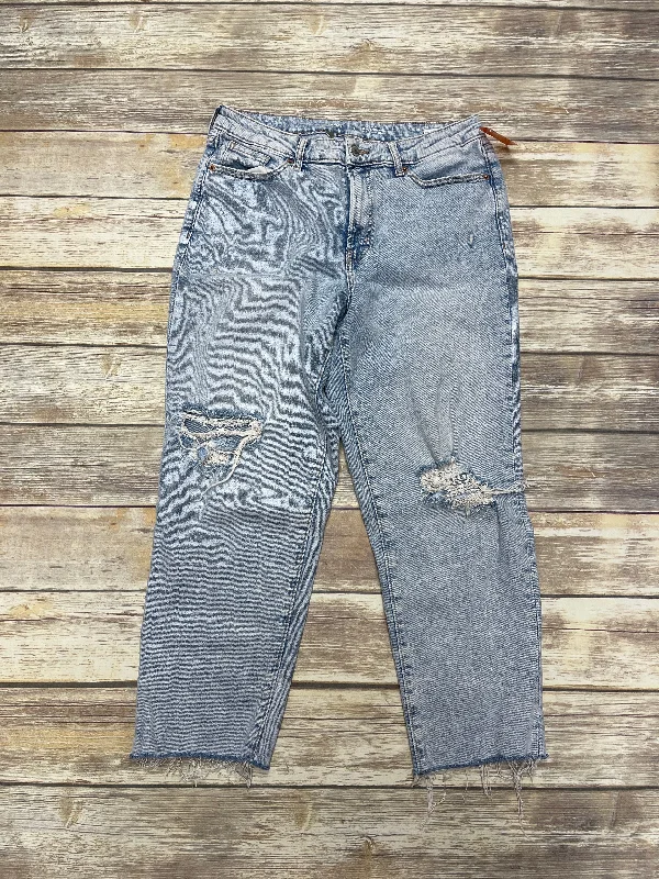 Women's Cropped PantsJeans Straight By Old Navy  Size: 10