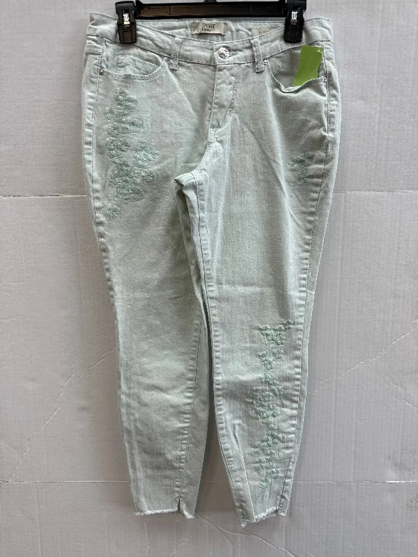 Women's Jodhpurs with U-Shaped CollarJeans Straight By Vintage America  Size: 6