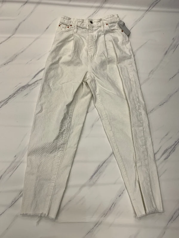 Women's Jodhpurs with V-Shaped CollarJeans Straight By Zara  Size: 2