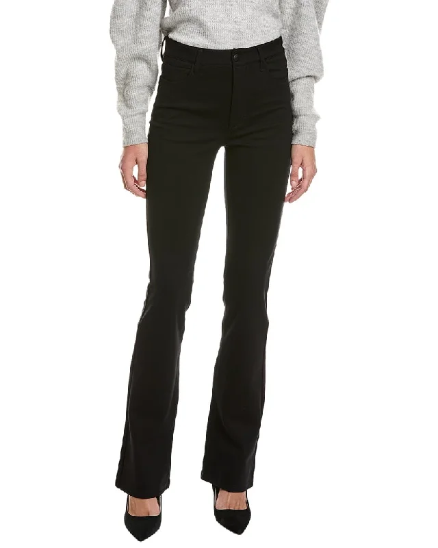 Women's Jodhpurs with Shirt CollarJOE'S Jeans Black Ponte High-Rise Bootcut Jean