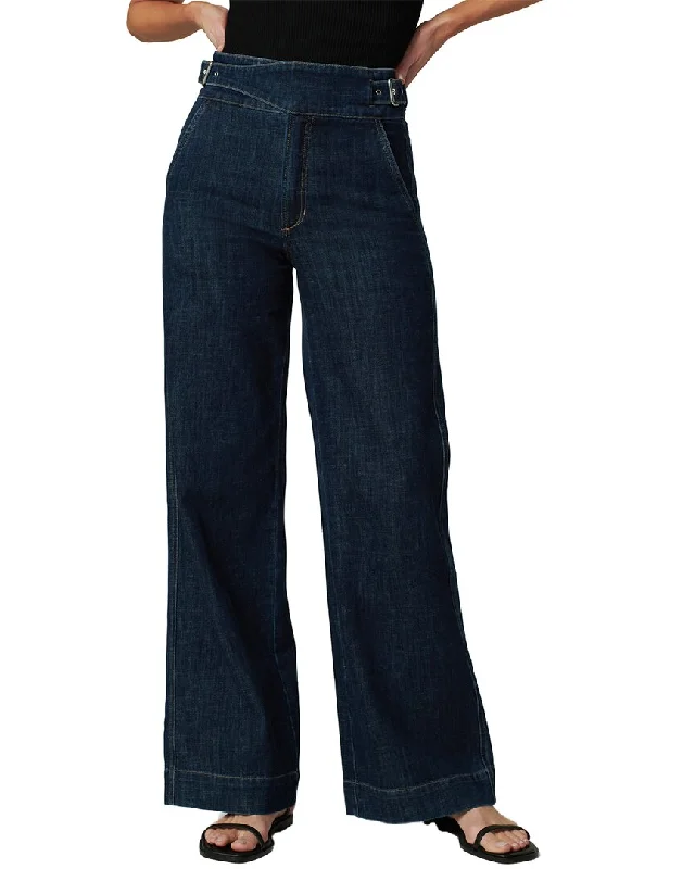 Women's JodhpursJOE'S Jeans The Double Buckle Out Of Control Wide Leg Sailor Jean