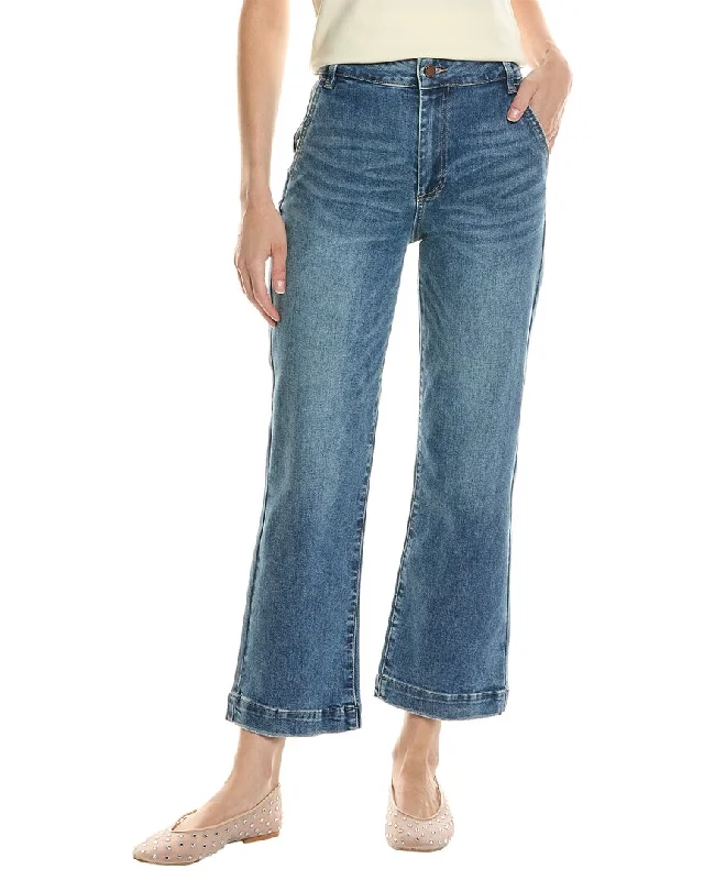 Women's Jodhpurs with Rounded CollarOAT NEW YORK Jean