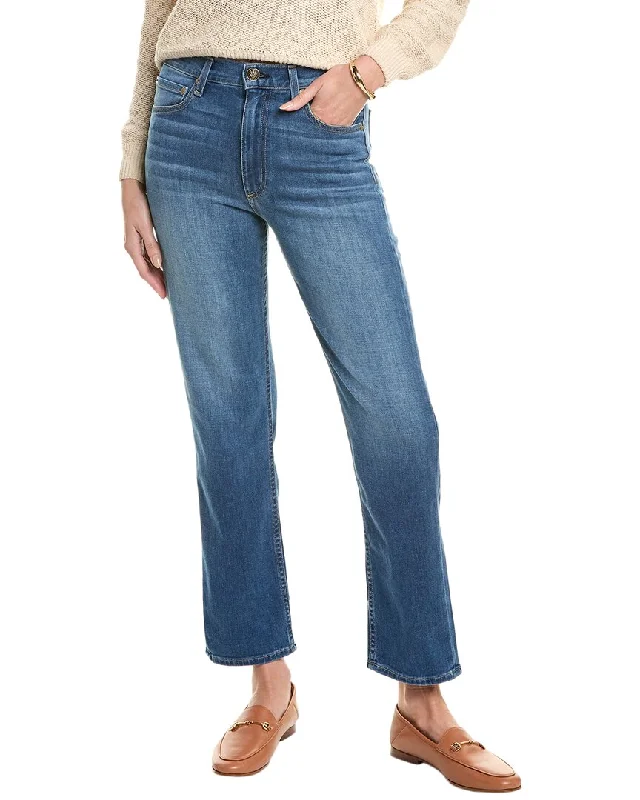 Women's Jodhpurs with Mid Waistrag & bone Harlow Clover Ankle Straight Jean