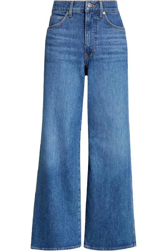 Women's Jodhpurs with Capri LengthVeronica Beard Women's Taylor Cropped High-Rise Wide Leg Jean, Serendipity