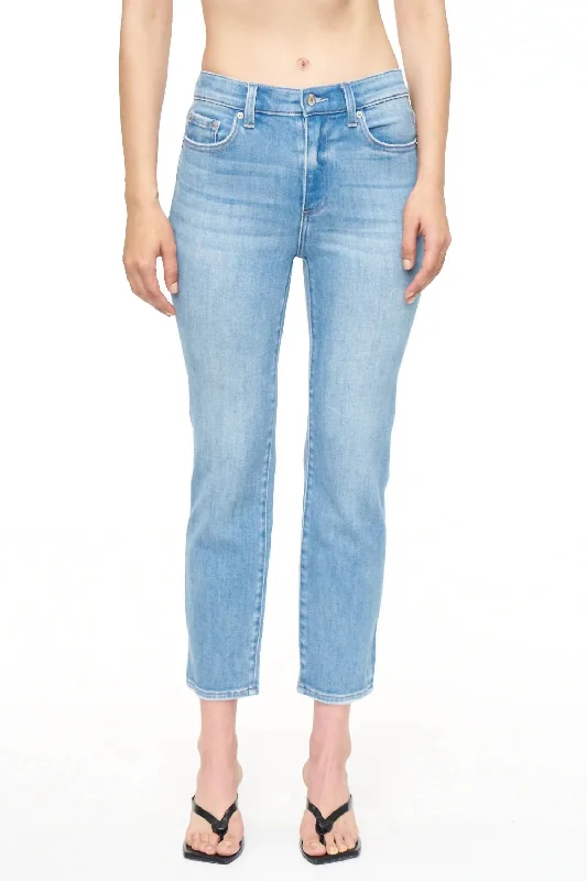 Women's Jodhpurs with Square CollarWomen's Monroe High Rise Cigarette Crop Jeans In Mai Tai