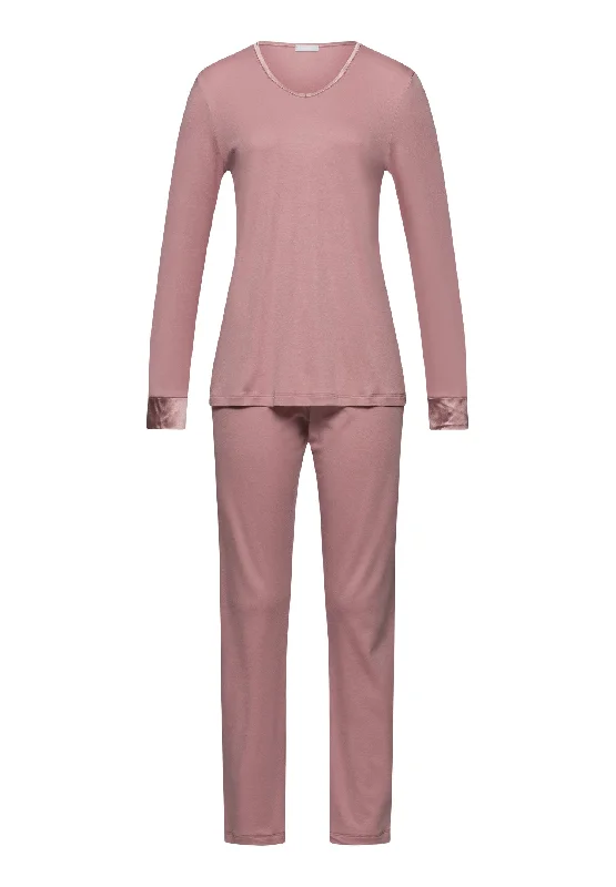 women's pajamas for those who appreciate soft, breathable fabricsVirginia TENCEL™ and Cotton Pajama Set | Woodrose 74876-2312