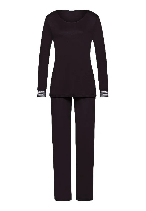 women's pajamas for those who cherish softnessSophie Cotton Pajama Set | Dark Acai 74879-1478