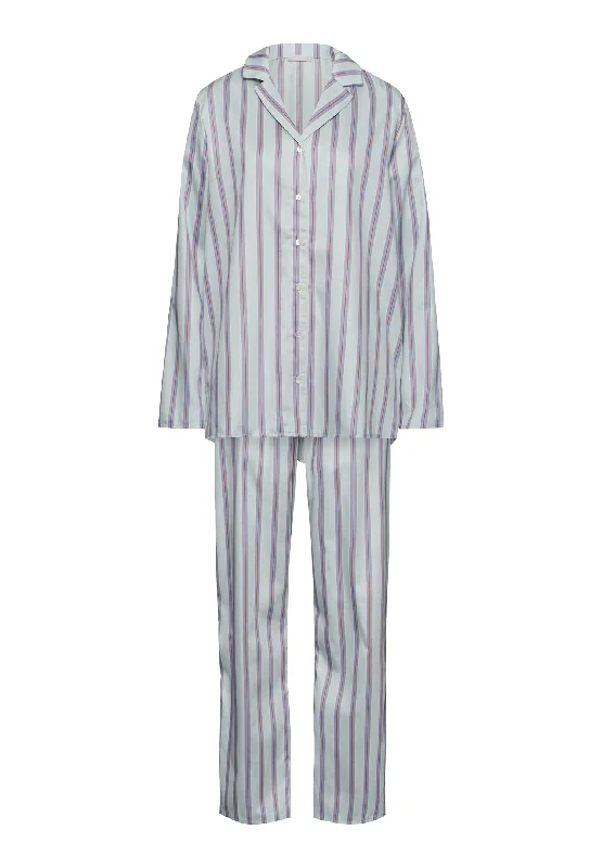 women's pajamas for those who love to dreamSleep And Lounge Long Sleeve Pajama Set | Balanced Stripe 72414-2164