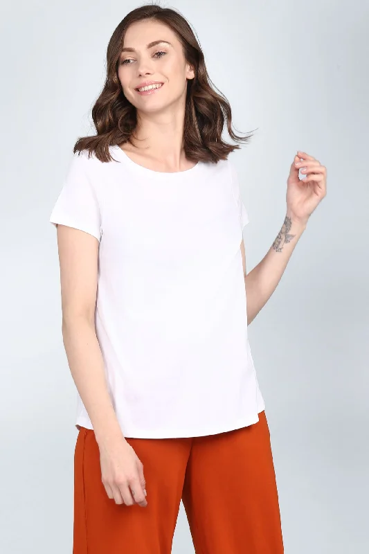 women's pajamas with a touch of elegance and sophisticationWhite Top