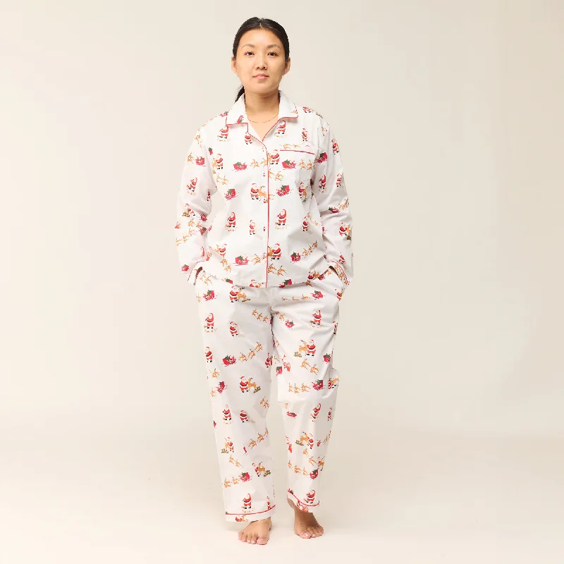 women's pajamas for travelWomen North Pole Pajama Set